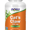 Cat's Claw 500 mg 250 Veg Capsules